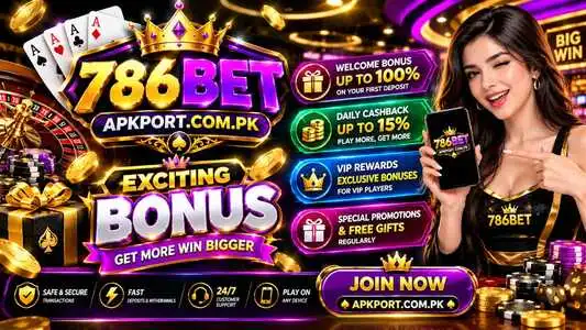 786BET Game promotion