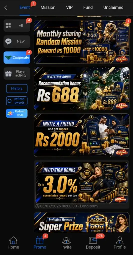 688Win Game Promotion