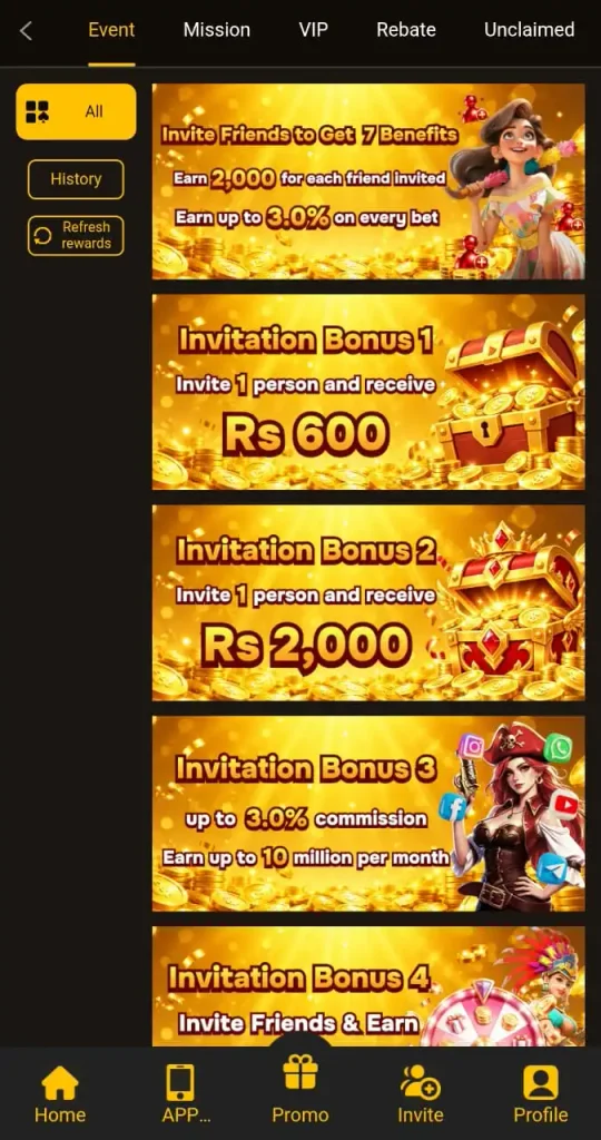 : 8555 BET Game promotion
