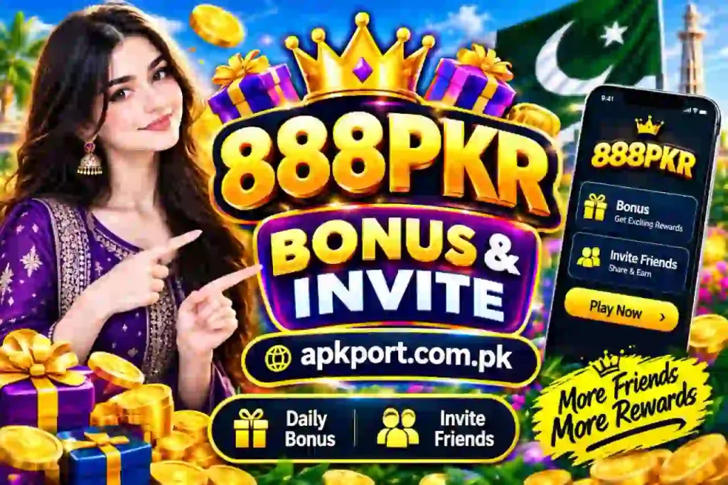 888PKR Game bonus promotion