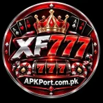 XF777 Game Logo