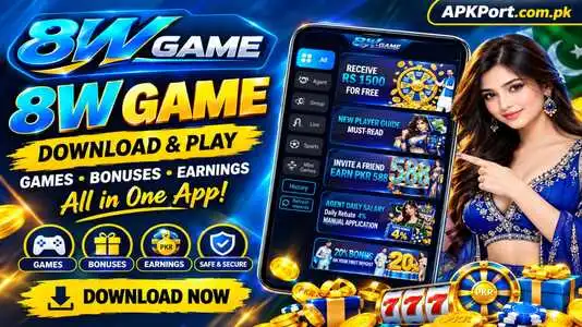 8W Game Promotion