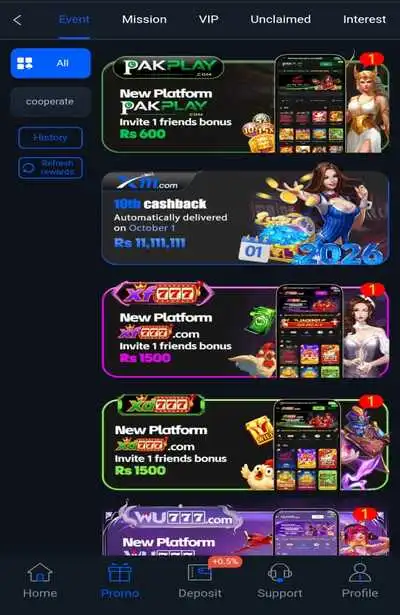 X111 Game Promotion and Bonus 